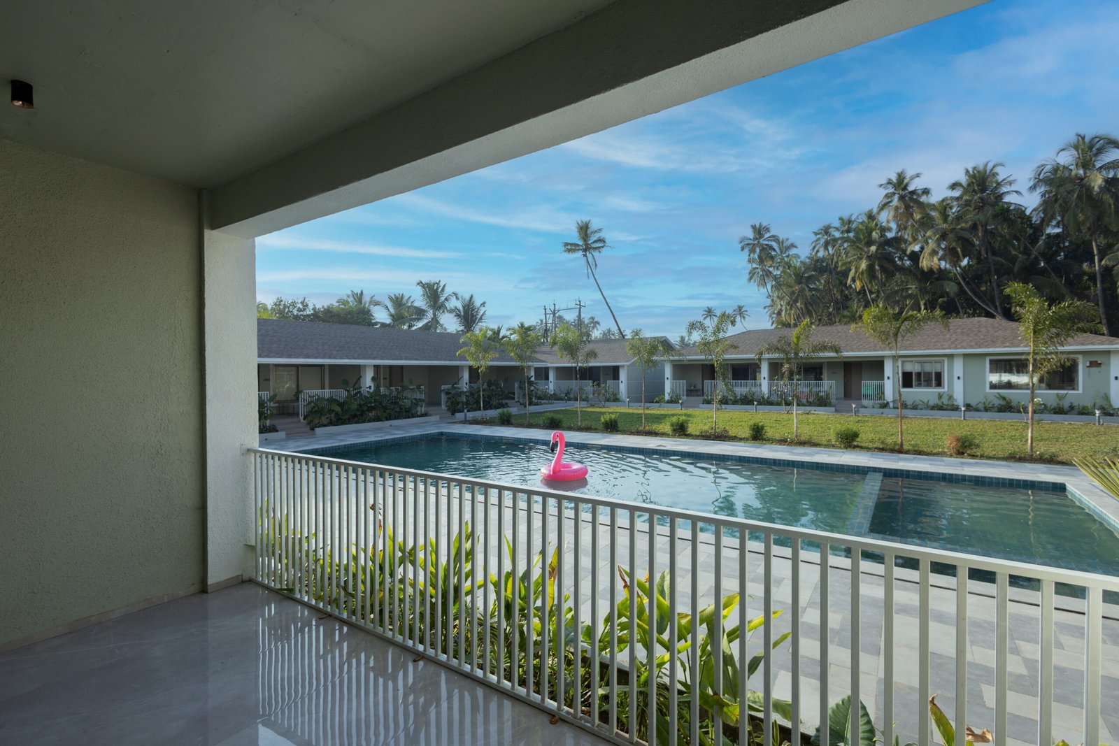Premium Room with Pool View at Florea Resort, Nagaon, Alibag (photo 6)