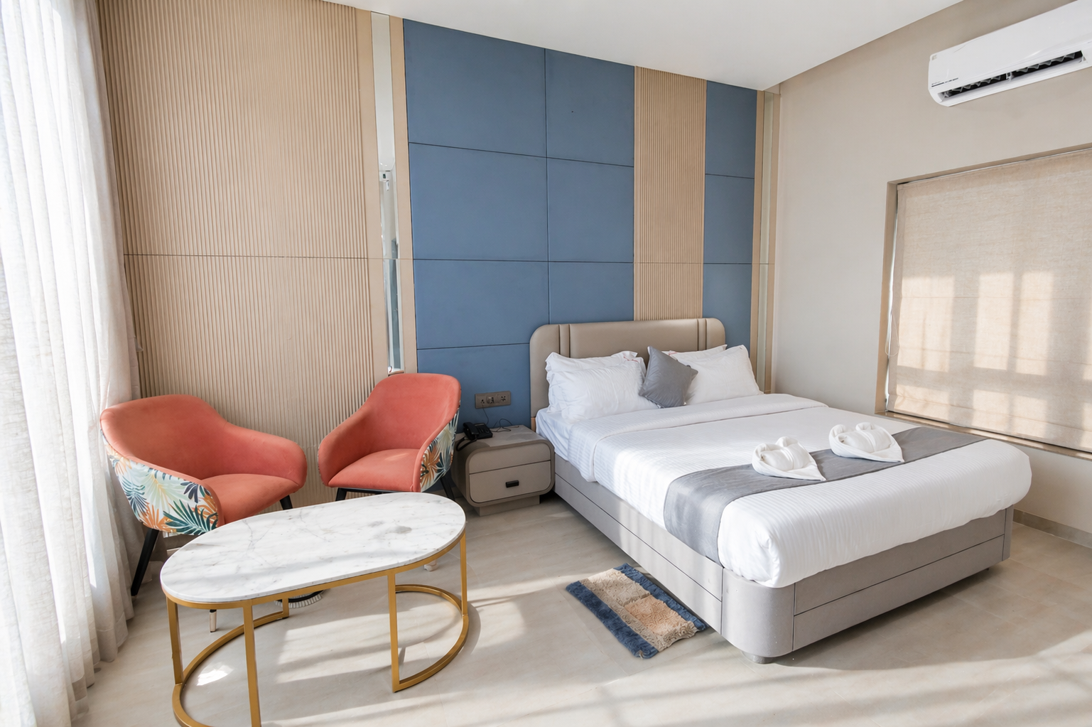 Premium Room at Florea Resort, Nagaon, Alibag