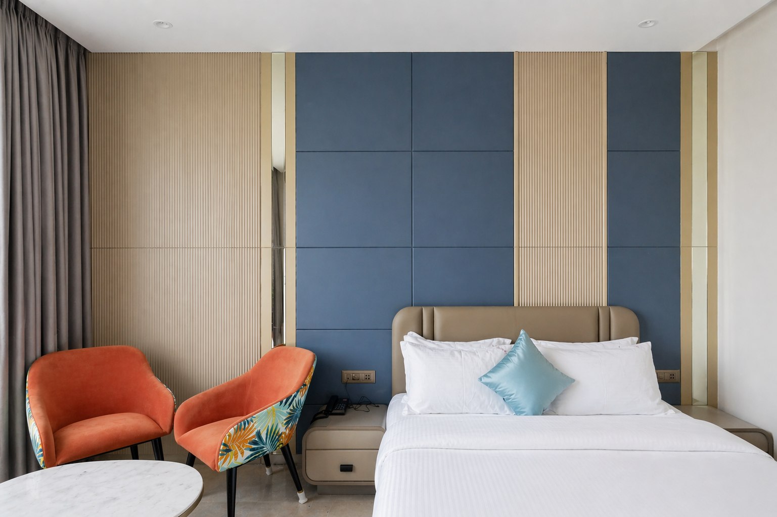 Premium Room at Florea Resort, Nagaon, Alibag (photo 4)