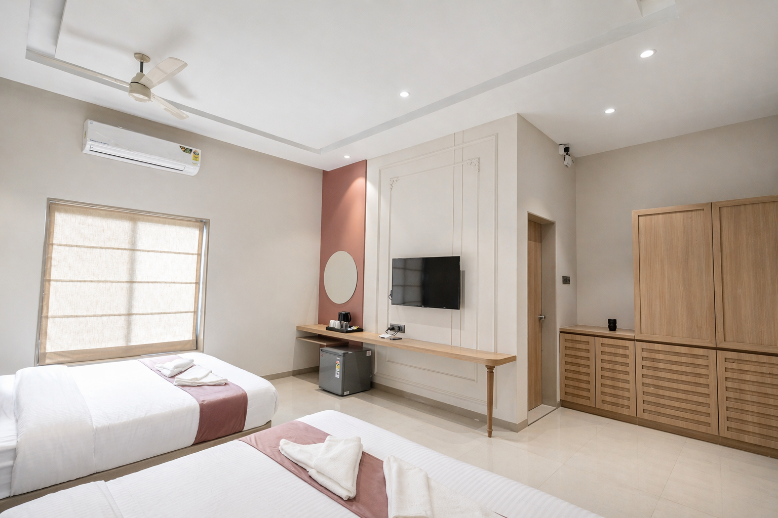 Superior Family Room at Florea Resort, Nagaon, Alibag (photo 4)