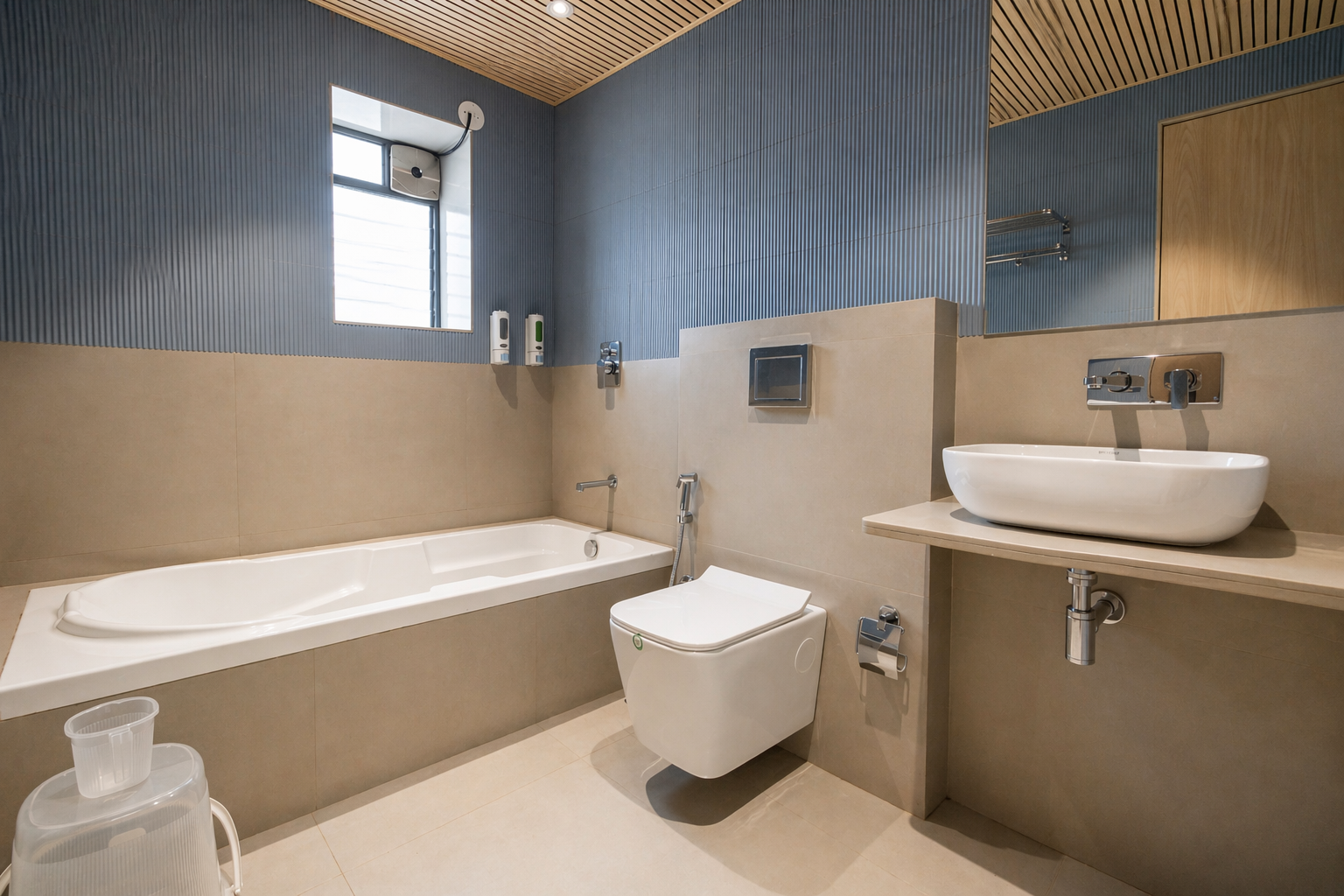 Premium Room with Bathtub at Florea Resort, Nagaon, Alibag (photo 3)