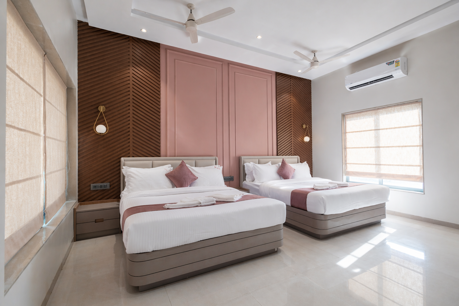 Superior Family Room at Florea Resort, Nagaon, Alibag