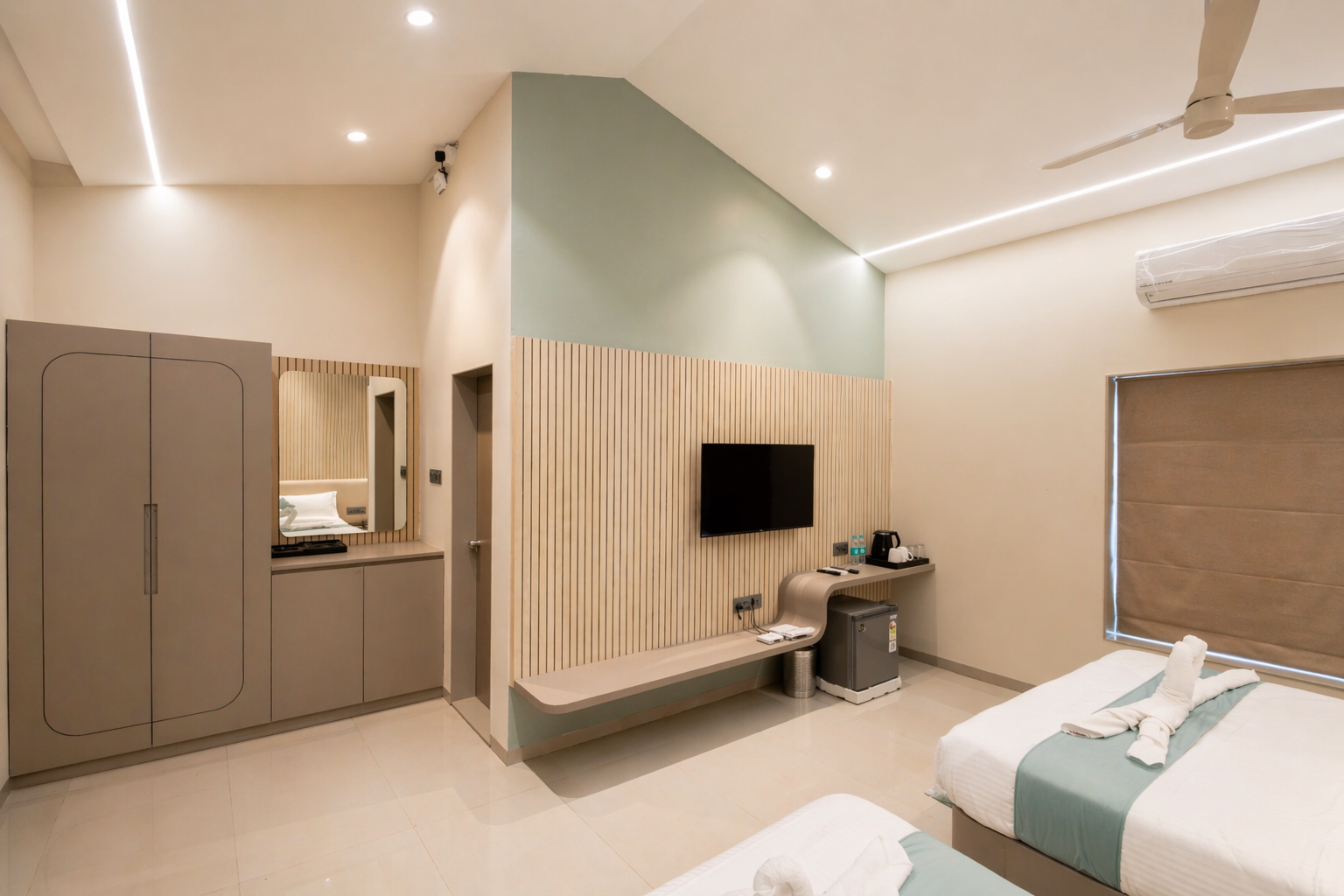 Superior Family Room at Florea Resort, Nagaon, Alibag (photo 6)