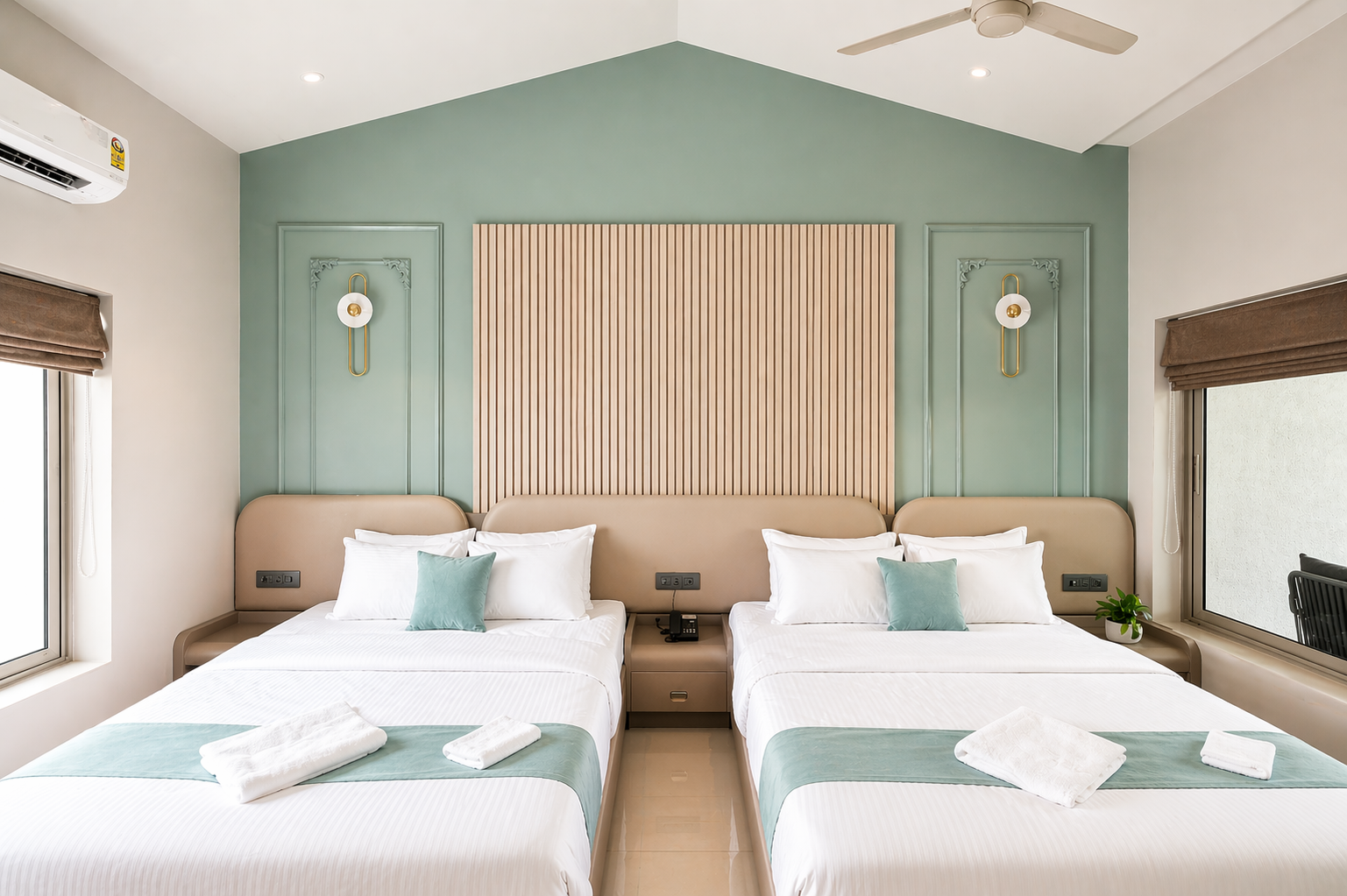 Superior Family Room at Florea Resort, Nagaon, Alibag (photo 3)