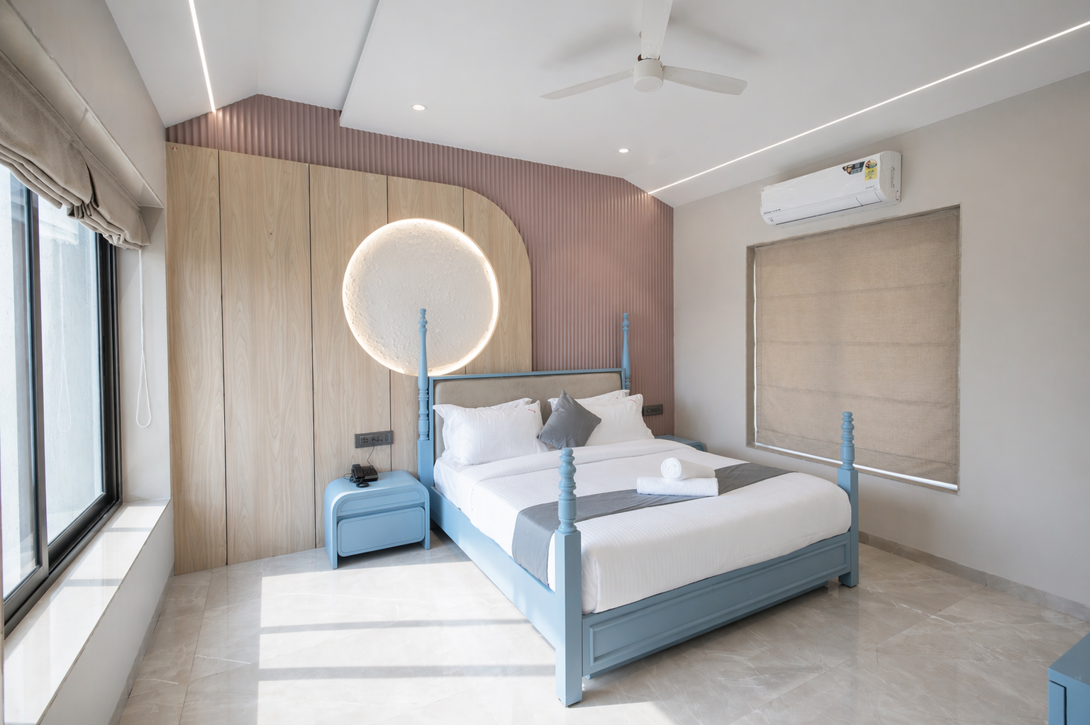 Premium Room with Bathtub at Florea Resort, Nagaon, Alibag