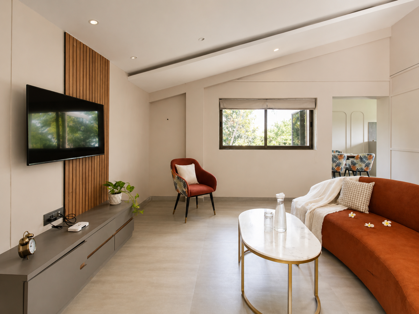 1 BHK Suite at Florea Resort, Nagaon, Alibag (photo 2)