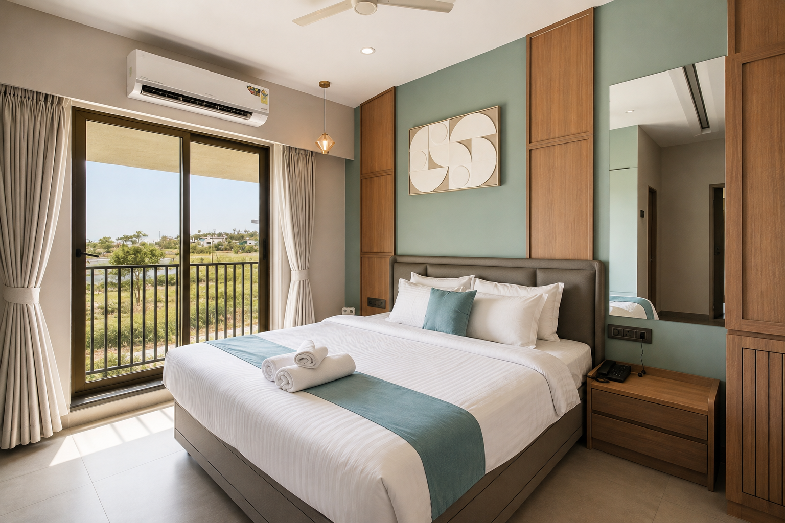 1 BHK Suite at Florea Resort, Nagaon, Alibag